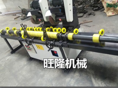 邢湾多工位抛光机外圆抛光机圆管抛光机厂家多工位圆管抛光机