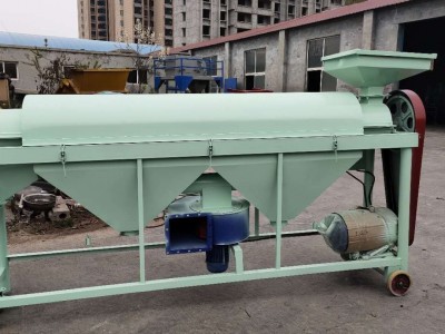 丰庆豆类抛光机 HYP-5A鸽粮抛光机 豆类抛光机