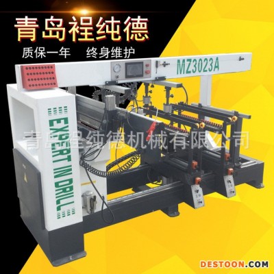 三排钻 木工机械木门橱柜家具专用排钻木工设备 全自动木工多排钻