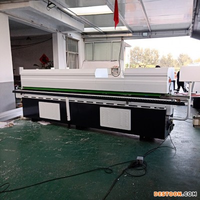 全自动直线封边机 小型木工封边机 裎纯德机械 木工封边机价格 厂家定制