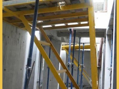 木工电梯井活动架 电梯井木工提升架 晟熙 建筑电梯井施工平台