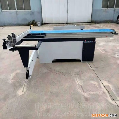 圆木推台锯生产厂家 金翔全自动木工精密锯 数控木工精密锯价格