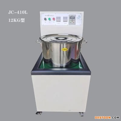 厂家供应3KG磁力抛光机研磨机 磁力通抛光机五金自动磁力抛光机