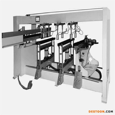 排钻 金伟 直销 小型木工排钻机 数控木工打孔机 质保