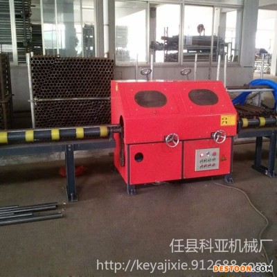 多工位圆管抛光机 外圆除锈抛光机 天然气管道自动除锈抛光机科亚KY-90