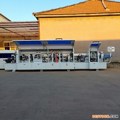 小型木工封边机 木工用封边机 裎纯德机械 木工半自动封边机 建筑工程