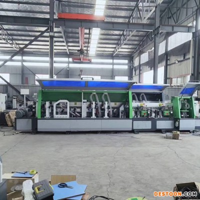 木工封边机器 出售木工封边机 裎纯德机械 半自动封边机定制