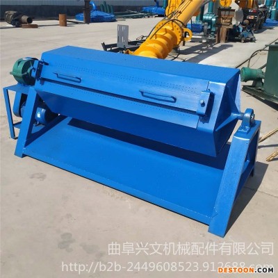 兴文XW-PGJ100六角滚筒研磨抛光机 铸锻件去毛刺滚筒抛光机 昆明工艺品打磨抛光机