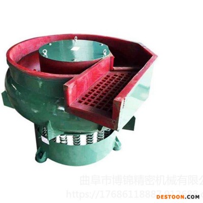 定制型六角滚筒抛光机 圆管震动式抛光机 薄铁片批量去油抛光机