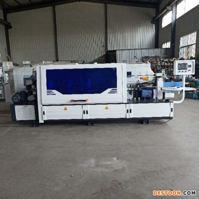 木工封边机 木工机械封边机 裎纯德机械 木工半自动封边机 可来厂观看