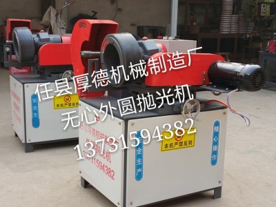 两轴圆管抛光机价格 厚德牌台式抛光机使用方法 无极变速圆管抛光机厂家