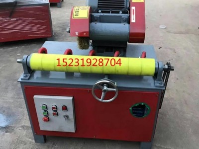 200型圆管抛光机 无心外圆抛光机 水磨抛光 机圆管外圆除锈拉丝抛光机 思蕊机械