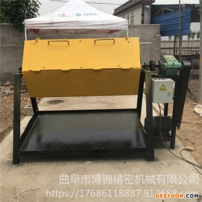 博锦抛光机,石头打磨抛光机,滚筒震动磨光机,六角滚桶抛光机价格