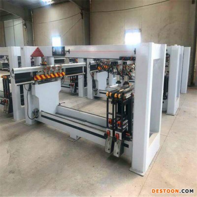 数控木工打孔排钻 全自动送料木工排钻机 PLC电脑控制三排钻 源头厂家