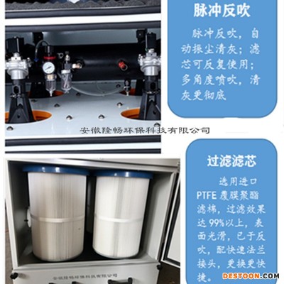 7.5KW木工雕刻吸尘器 木制品抛光打磨除尘器 家具打磨集尘器 木工打磨抛光收尘器