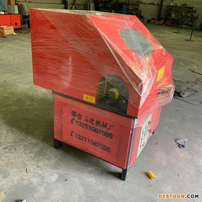 小型钢管抛光机  无心外圆抛光机  自动圆管抛光机设备   玉廷机械包邮