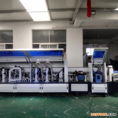 全自动直线封边机 木工封边机厂 裎纯德机械 全自动木工封边机 定制生产