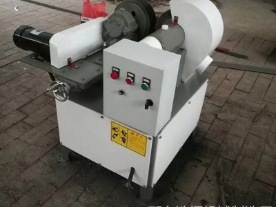 浩恒机械 环保型自动外圆抛光机 铝管无心外圆抛光打磨机  无缝管除锈卧式抛光机 钢管HH-W1型小型圆管抛光机