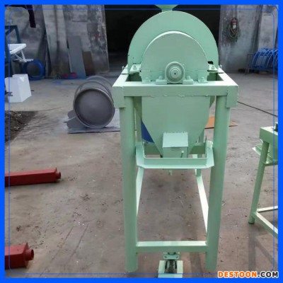 汇耀 小型家用电鸽粮抛光机 粮食抛光机 谷物除尘抛光机 行情价格