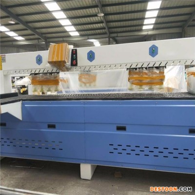 木工全自动激光侧孔机 板式家具数控智能木工侧打孔 厂家报价