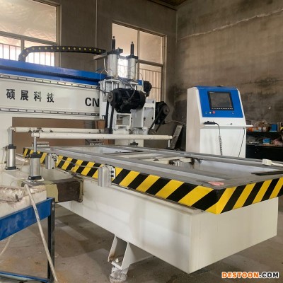 全自动木工裁板锯 精密电子锯 精密数控裁板锯操作流程 电脑木工裁板锯供应 高密硕展科技