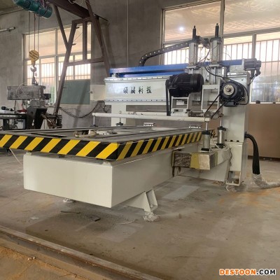 全自动木工裁板锯 精密电子锯 实木数控下料锯专业技术指导 推台木工数控裁板锯 硕展机械