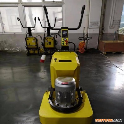 大理石水泥地石材翻新抛光机 自流平地坪抛光机 欧科西门子电机抛光机