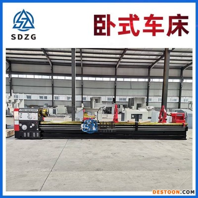 重型普通车床 CW6180卧式重型机械车床 CW6180卧式车床山重