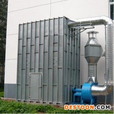 木器厂布袋除尘器 镀锌板拼接木工除尘器 木工旋风除尘器 木材加工木屑收集器 电捕焦油器 焊接工位滤筒除尘器
