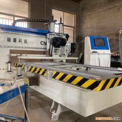 全自动木工裁板锯 精密电子锯 小型数控裁板锯技术专业 电脑木工裁板锯供应 硕展厂家直销