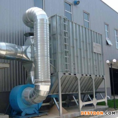 长春木工刨床镀锌板除尘器 流水线生产家具厂木工除尘器 铸造车间砂处理布袋除尘器 宏海环保按要求定制