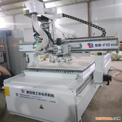 加工中心开料机  圆盘换刀木工开料机  圆盘加工中心自动换刀木工开料机