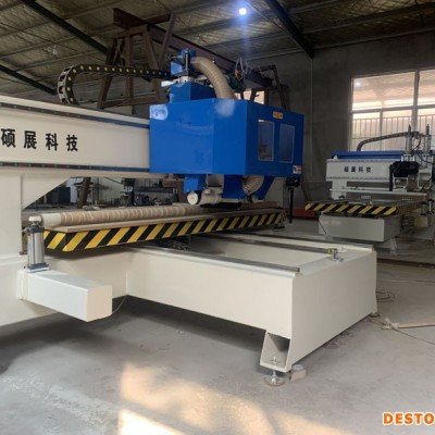 木箱包装定制数控裁板锯 木工数控下料锯供应商 电脑木工裁板锯供应 硕展机械