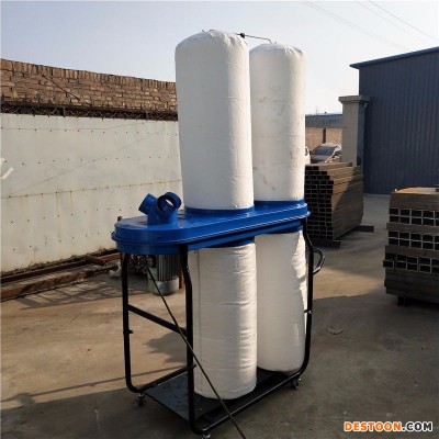 巨吸邦木工吸尘器厂家直销质优价廉FW-9015节能双桶布袋木工吸尘器
