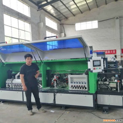 新型全自动木工封边机   大型板式家具封边机 封边机现货直销