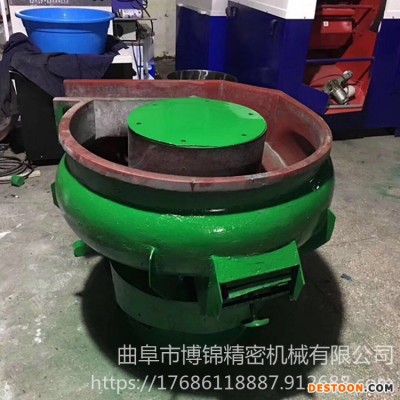 冲压件倒角去毛刺抛光机 玉石研磨震动抛光机 水洗自动出料抛光机