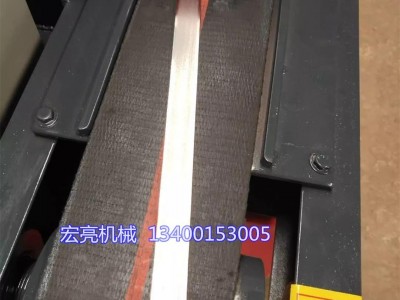 宏亮制造提供全自动方管抛光机 矩形管方钢抛光机 小型多功能方管除锈抛光机 品质保障性价比高