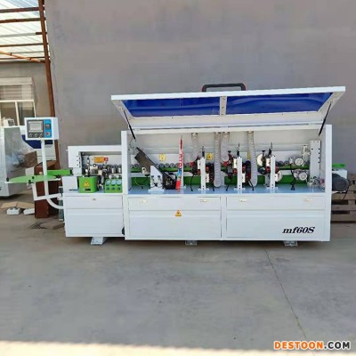 全自动直线封边机 封边机 裎纯德机械 木工板材封边机 可定制