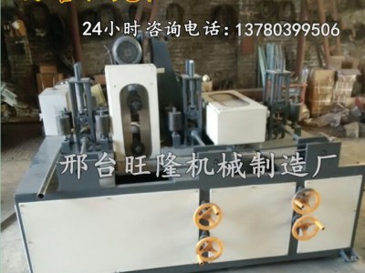 供应四面方管抛光机不锈钢方管抛光机WL-fg120方管抛光机省时省力