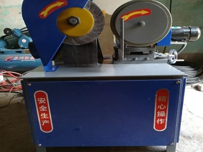 浩恒机械 铁管除锈   厂家供应 多工位圆轴抛光机 小型自动抛光机 型号齐全   可定制 小型外圆抛光机  圆管拉丝机