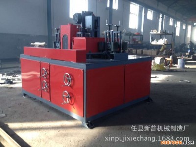 新普厂家供应圆管抛光机 钢管除锈抛光机 钢管圆管抛光机