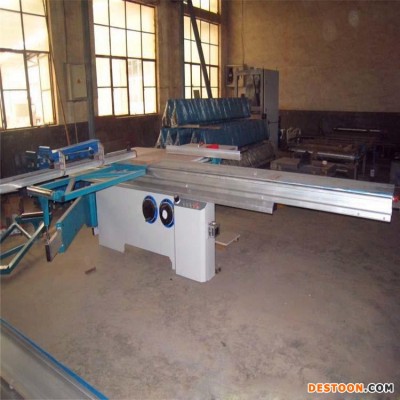 数控直角导轨 圆木推台精密锯 亚克力木工推台锯 全自动木工精密锯