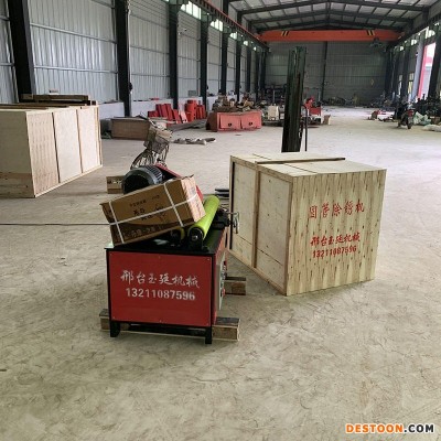 新品圆管抛光机 多工位不锈钢铝管抛光机 小型外圆圆管抛光机  邢台玉廷机械制造生产