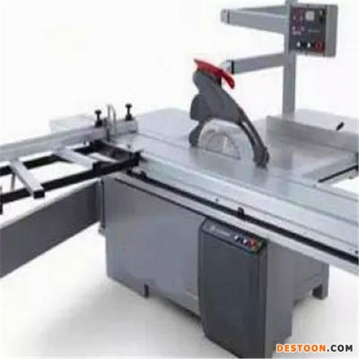 现货供应木工机械设备精密裁板锯 电动升降推台锯 亚克力木工推台锯