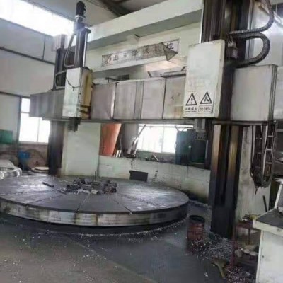 倒闭厂转让山东泽诚COK5263数控双柱立式车床二手数控立式车床二手立车