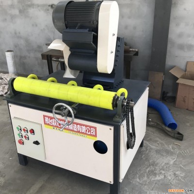 新型抛光机 电动抛光机 圆管自动抛光机 小型抛光机 环保防尘抛光各种方管/圆辊