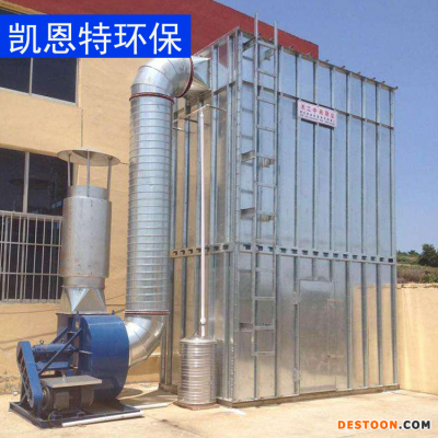 木工环保中央除尘设备单机布袋除尘器木工除尘器凯恩特工业除尘设备