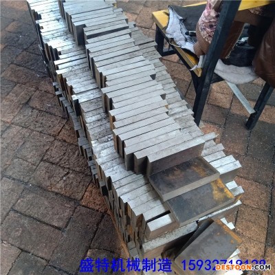 广东导轨斜垫铁加工 车床斜垫铁 盛特机械 垫铁 送货上门