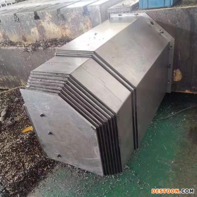 大兴机床DC1200立式车床XYZ三轴钣金防护罩 鑫瑞启专业维修钢板防护罩