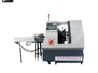 蓝牙装备 CXK32X 批头车床 加工螺丝批头 支持定制 智能控制 自动上下料